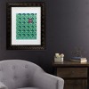 Trademark Fine Art - Marcus Cederberg  Stand out in the crowd Matted Framed Art - 2 of 4