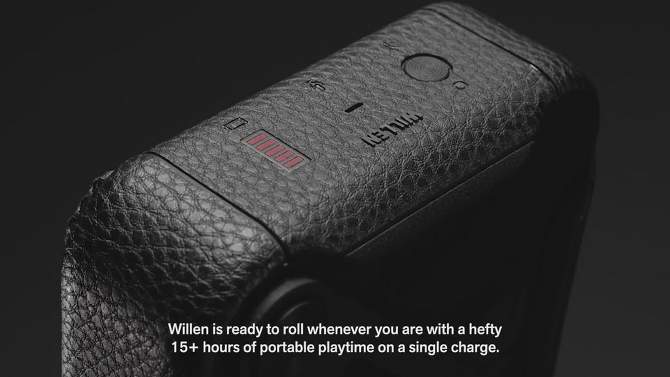 Marshall Willen Portable Bluetooth Speaker - Cream, 2 of 14, play video