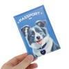 Unique Bargains Animal Pattern Passport Holder 1 Pc - 3 of 4