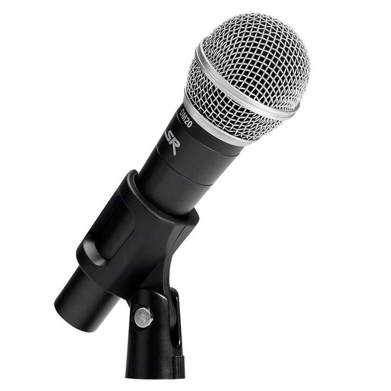 Monoprice DM20 Dynamic Handheld Vocal Microphone - Unidirectional, For Recording, Streaming, Podcasting, WFH, Distance Learning - Stage Right Series, 2 of 6
