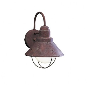 Kichler Lighting Seaside 1 - Light Wall Light in  Olde Brick - 1 of 2