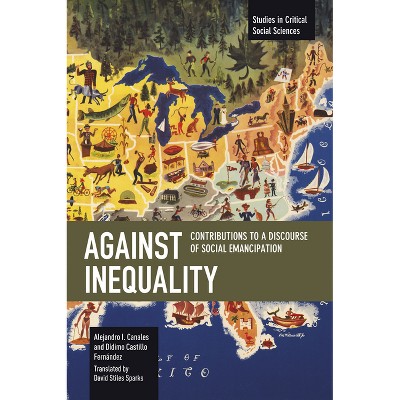 Against Inequality - (Studies in Critical Social Sciences) by  Alejandro I Canales & Dídimo Castillo Fernández (Paperback)