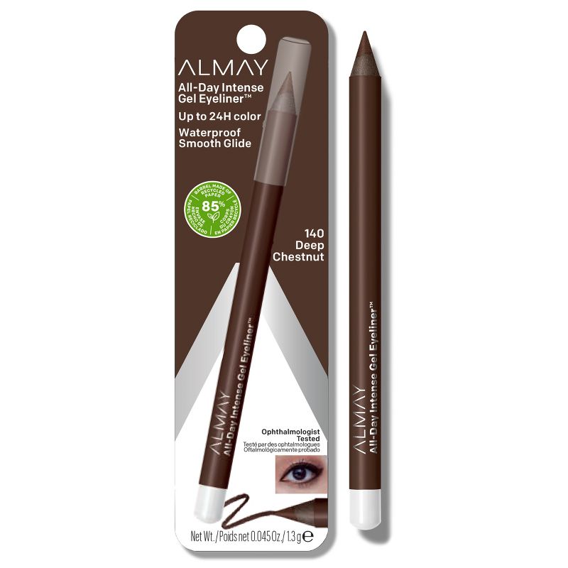 Almay All-Day Intense Gel Eyeliner - 0.028oz, 1 of 25