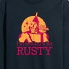 Men's - Wizard of Oz - A Bit Rusty Tin Man Long Sleeve Graphic T-Shirt - 2 of 4