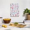 Ninola Design Friendly snowmen Cutting Board Rectangle -Deny Designs - 3 of 3