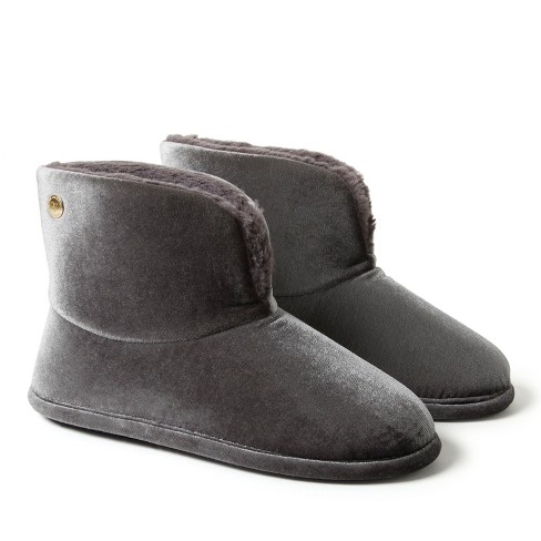 Womens dearfoam bootie slippers sale