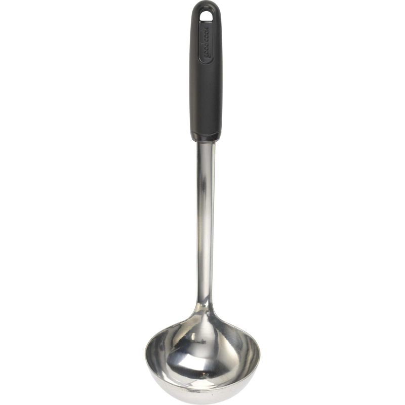 GoodCook Ready Stainless Steel Ladle, 1 of 5