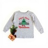 The Juniper Shop Holly Jolly Christmas Tree Youth Long Sleeve Tee - 2 of 3