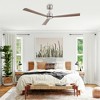 Parrot Uncle 52" Modern Indoor/ Outdoor Ceiling Fan with Remote Control - 2 of 4