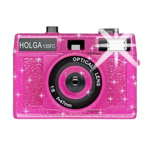 Holga 135FC 35mm Film Camera – Classic Lomography with Built-In Flash, Vintage Aesthetic & Creative Effects - 1 of 4