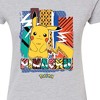 Women's - Pokémon - Pikachu Summer Fitted Graphic T-Shirt - 2 of 3