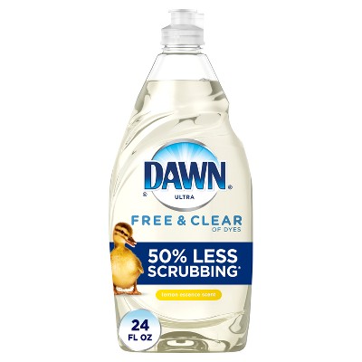 Seventh Generation Free & Clear Liquid Dish Soap - 50 Fl Oz : Target