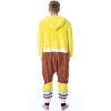 Nickelodeon Men's SpongeBob SquarePants Union Suit Kigurumi Pajama Yellow - 3 of 4