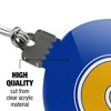 Albany State University Primary Logo Acrylic Christmas Tree Holiday Ornament - 4 of 4