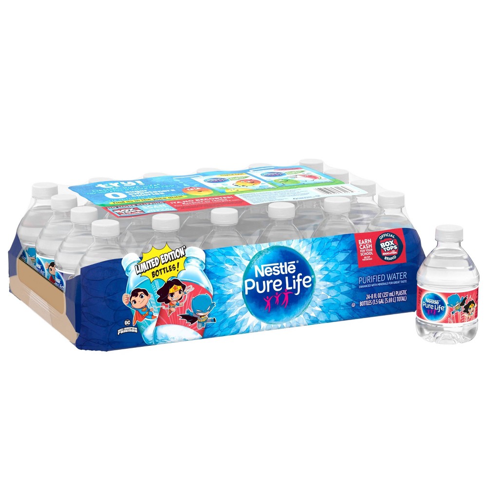 UPC 068274432279 product image for Nestle Pure Life Purified Water - 24pk/8 fl oz Bottles | upcitemdb.com