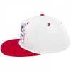 Adult Budweiser Retro White Rope Snapback Hat - 3 of 4