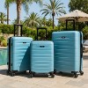 World Traveler Dejuno Motley 3-Piece Lightweight Hardside Expandable Spinner Luggage Set - 2 of 2