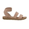 CUSHIONAIRE Indego Stretch Sandal – Lightweight Slip-On with Memory Foam & Soft Straps for All-Day Support | Casual or Dressy Summer Sandals for Women - 2 of 4