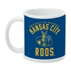 University of Missouri - Kansas City Kangaroos Logo Ceramic Coffee Mug Novelty Gift Mugs for Coffee Tea and Hot Drinks 11oz White - 3 of 4