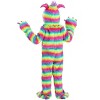 HalloweenCostumes.com Rainbow Monster Costume for Toddlers. - 3 of 4
