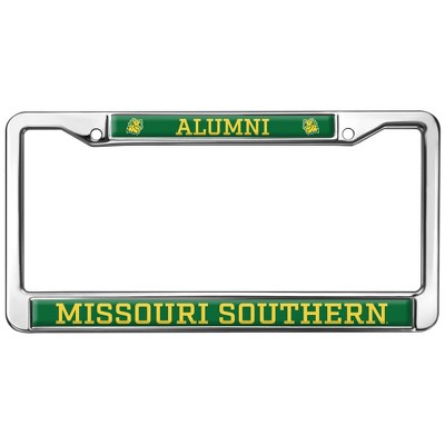 Missouri Southern State University Alumni Full Size Standard License Plate Metal Frame