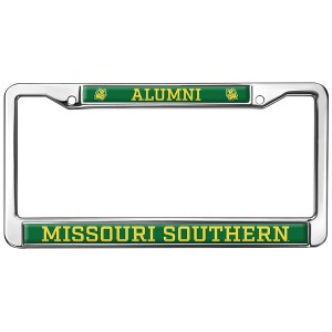 Missouri Southern State University Alumni Full Size Standard License Plate Metal Frame - 1 of 4