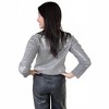 Women's Shine Bright Sequin Knit Top - lalavon - 3 of 4