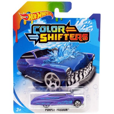 purple passion hot wheels car