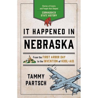 It Happened in Nebraska - 2nd Edition by  Tammy Partsch (Paperback)