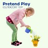 4E's Novelty 15 Piece Gardening Tools & Wagon Toy Set, Outdoor Toys for Kids - 3 of 4