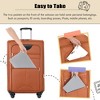 Dexmalle Softside Luggage Expandable 3 Piece Set - 4 of 4