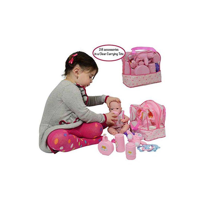 The New York Doll Collection Baby Doll Feeding Set, 4 of 6