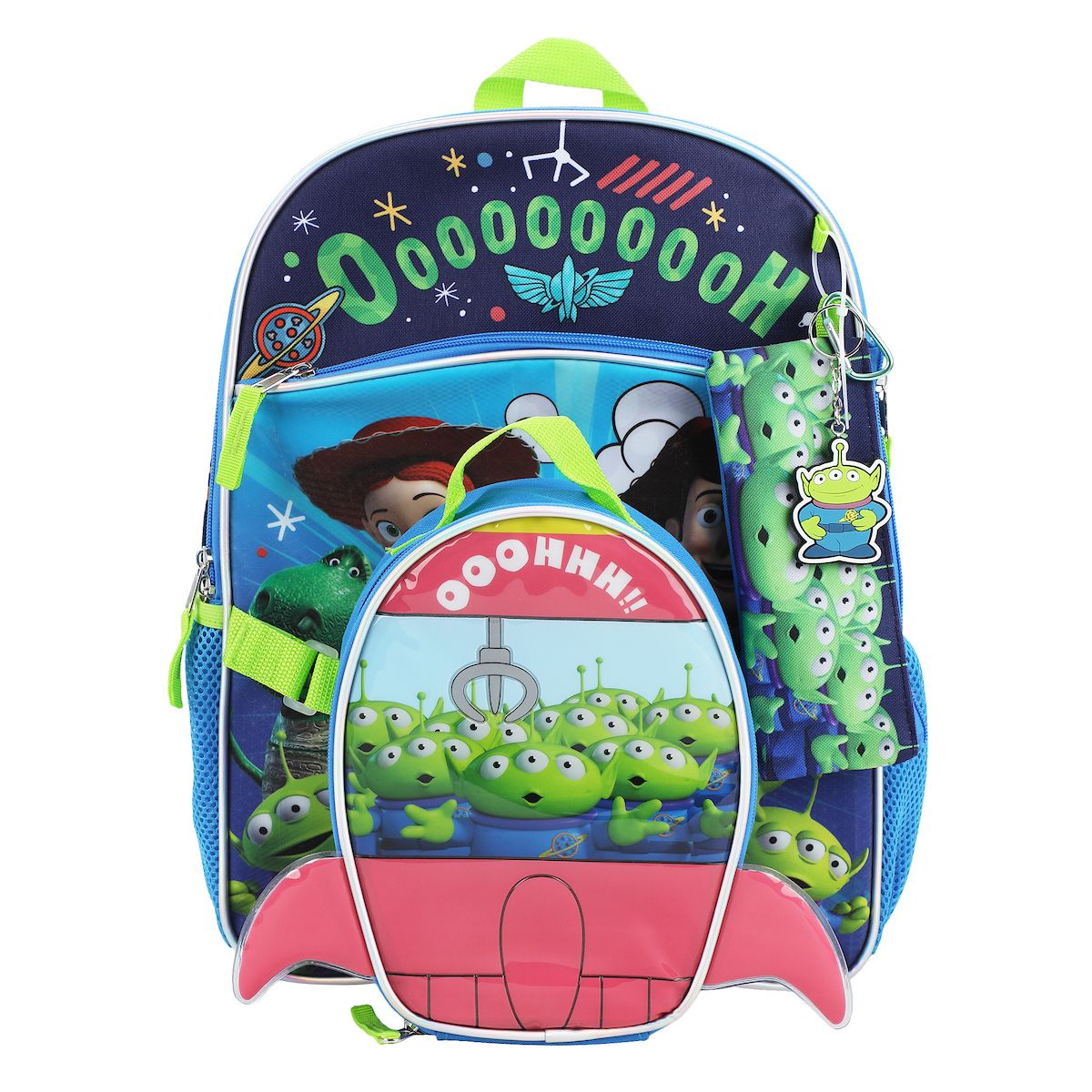 Toy Story Little Green Men 5-Piece Backpack & Lunchbox Set - thumbnail 2