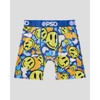 PSD Men's Smiley Print Boxer Briefs 2pk - White/Royal Blue/Yellow - 2 of 4