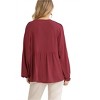 Women's Pleated Detail Babydoll Top - umgee - 3 of 4