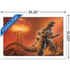 Trends International Godzilla: Comic - Nuclear Framed Wall Poster Prints - 3 of 4
