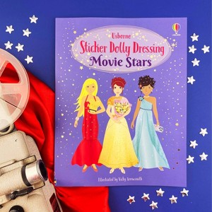 Sticker Dolly Dressing Movie Stars - by  Fiona Watt (Paperback) - 1 of 4