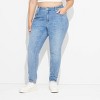 Women's Super-High Rise Skinny Curvy Jeans - Wild Fable™ - 2 of 3