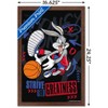 Trends International Looney Tunes x Team USA - Strive For Greatness Framed Wall Poster Prints - 3 of 4