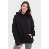 Spruce Fashion Womens Hoodies Oversized Pullover Fall Sweatshirts Winter Fleece Comfy Cotton Long Sleeve - 4 of 4