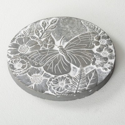 Sullivans 11" Butterfly Stepping Stone, Cement