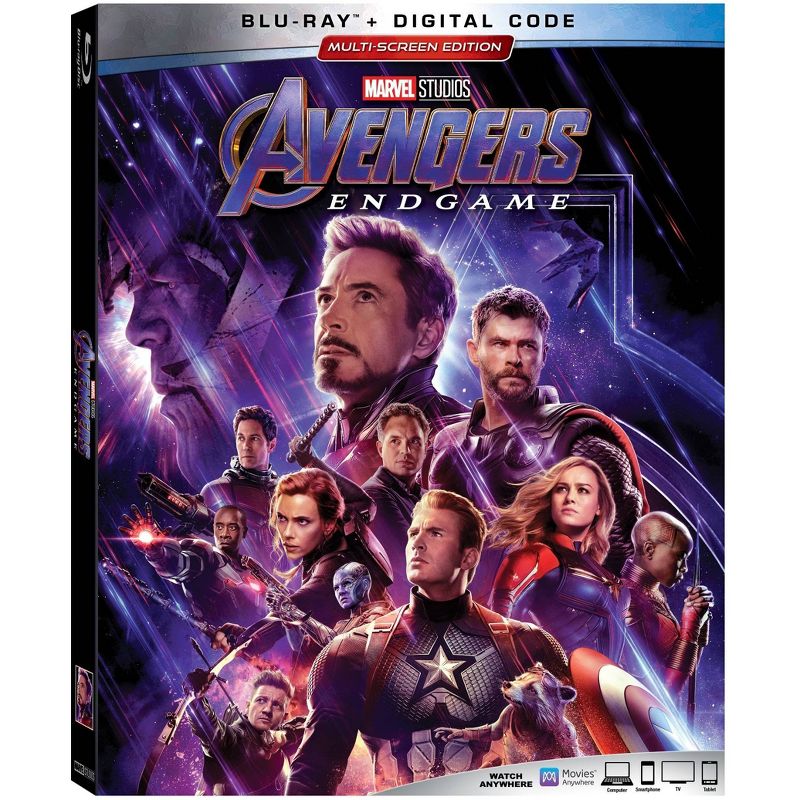Avengers 4th Movie Collection (Blu-ray + Digital), 1 of 2