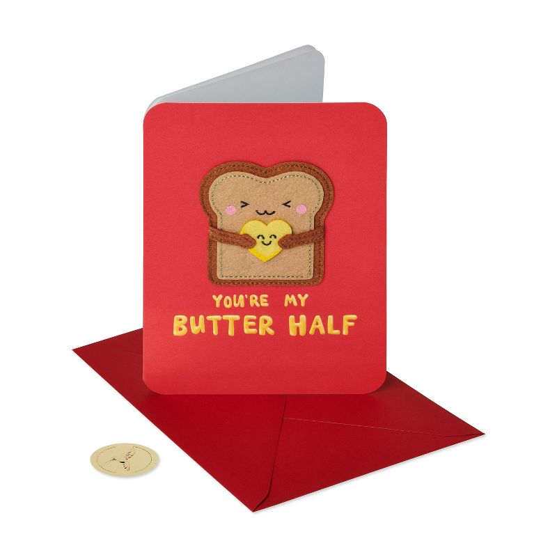 Valentine&#39;s Day Card &#39;Butter Half&#39; - PAPYRUS, 3 of 5