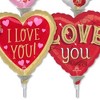 LoonBalloon  4 Inch Love Stick Value Pack Balloons (30 Pack) - Pre-Inflated - 2 of 2