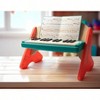 Wooden Toy Piano for Color - Coded Keys with Songbook, Musical Instrument for Early Learning - 2 of 4