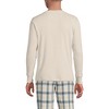 Lands' End Men's Knit Rib Pajama Henley - 2 of 3