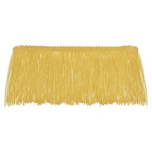 Unique Bargains Polyester Crafts Chainette Sewing Tassel Fringe Trim Ribbon - 1 of 4