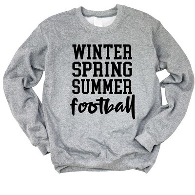 Simply Sage Market Women's Graphic Sweatshirt Winter Spring Summer Football