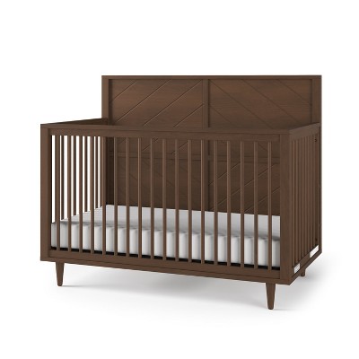 Child Craft Surrey Hill 4-in-1 Convertible Crib, Converts to Day Bed, Toddler Bed and Full Size Bed, 3 Adjustable Mattress Positions, Baby Safe Finish