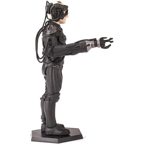 Quantum Mechanix Star Trek The Next Generation Locutus of Borg Mini Master  Latinum Edition Figure